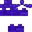Texture for blue steve