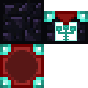 Texture for creeper enchanting table