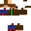 Texture for Felix Saiyan