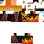 Texture for david cookie fire