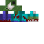 Texture for scary zombie1