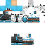 Texture for icewolf
