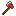 Texture for fire axe