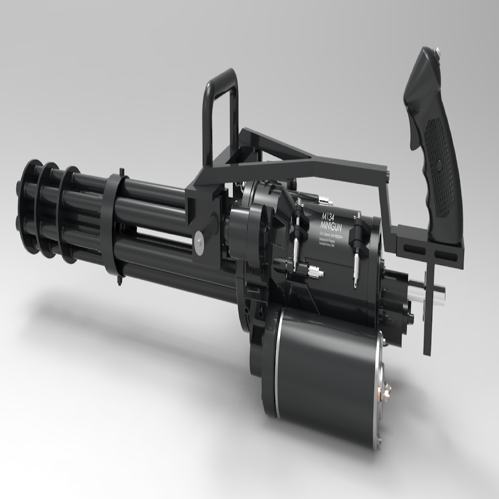 Texture for minigun