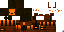 Texture for the man with lava