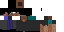 Texture for Emo Herobrine