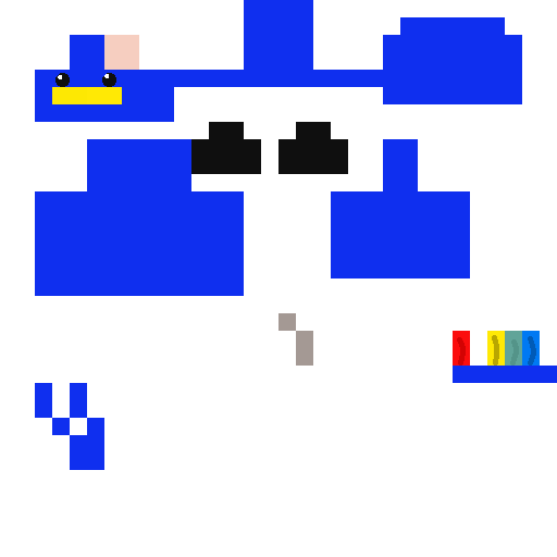 Texture for Animated Parrot