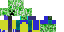 Texture for cilly  the creeper