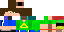 Texture for Minecraftian isaac