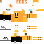 Texture for Egg with a mask