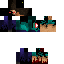 Texture for Herobrine  mit  Roten  Augen