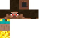 Texture for steve blaze (hostile mob)