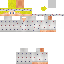 Texture for pyjama