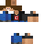 Texture for mojang steve remix