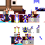 Texture for Give your character a unique texture! Create your own skin or find ready-made skins on the internet! Check out this help article for more information. First choose the shape of your Minecraft character by picking one of two models: