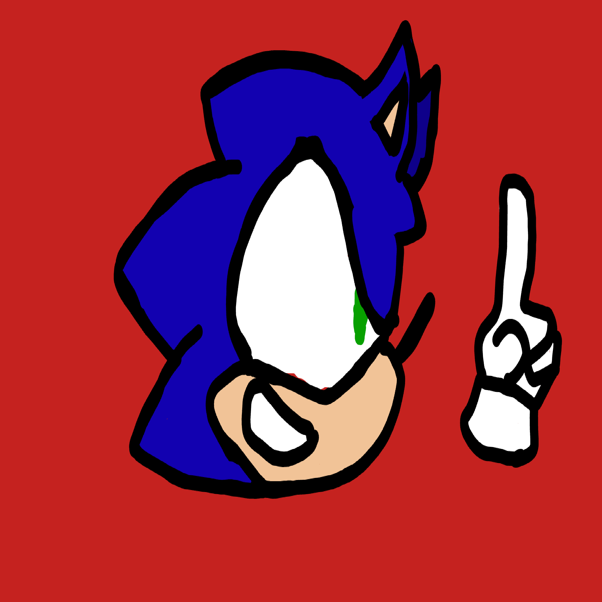 Texture for sonic oak log