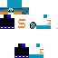 Texture for captainMudkip Mudkip with Forehead protector