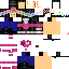 Texture for Zombie as Mettaton