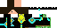 Texture for it's me in minecraft by Sky_Shooter69 with a creeper king 