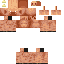 Texture for Piglin Base with Invisible Lower Body