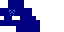 Texture for blå creeper