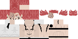 Texture for Sukuna 3D