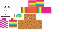 Texture for rainbow puppy