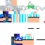 Texture for sin freefire nuotatore