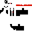 Texture for Ghost_Foxzin terno