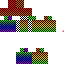 Texture for rainbow check