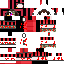 Texture for Cut up Black and red pomni V1
