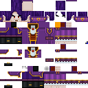 Texture for Count Blockula (Pixel Gun 3D) boy, purple, dracula, vampire