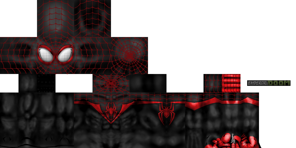 Texture for spiderman