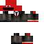 Texture for cookie red