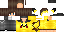 Texture for PikachuPlaysMC's 2013 Skin