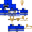 Texture for blue rangermm