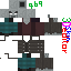 Texture for Herobrine Vindicator Attacking