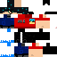 Texture for sculk hair with shading and stuff