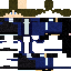 Texture for Retro rift blue jacket