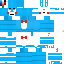 Texture for toy bonnie fnaf 2 (night time office)