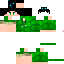 Texture for Tuguim Com o Cabelo de Dark Lichen