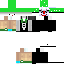 Texture for Pilz is grean and a clown
