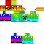 Texture for rainbow dude