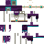 Texture for Minecraft Dungeons Necromancer