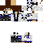 Texture for Panda_Bleu