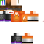 Texture for fox boy