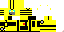 Texture for animated bumblebee