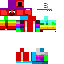 Texture for All Numberblocks Number Planet Earth