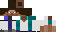 Texture for steve karate