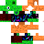 Texture for The_Game_Alien met knipperlicht trui